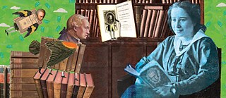 Excerpt from the graphic novel "The Three Lives of Hannah Arendt"