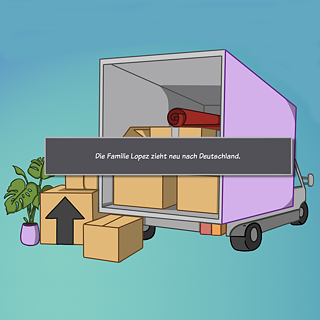 Serie "Unser neues Zuhause"