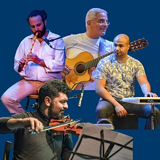 أربعة موسيقيين