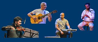 أربعة موسيقيين 