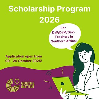 Teaser Image for the Scholarship Program 2026