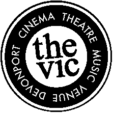 Das Logo das The Vic in Devonport. 