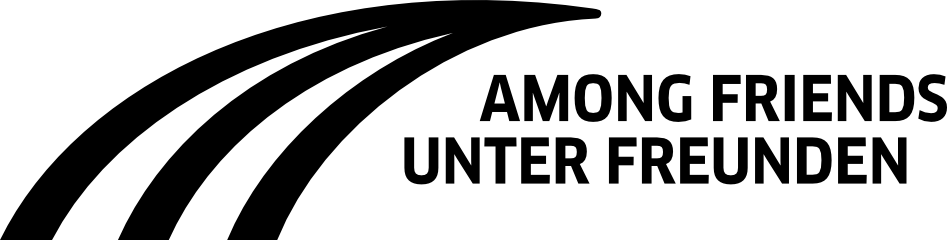 Logo: Among friends / Unter Freunden