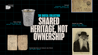 Digital Collection for the Virtual Belarusian-Jewish Museum