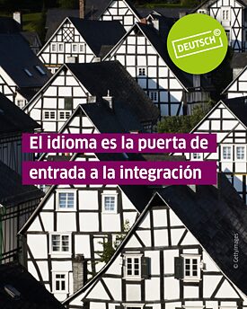 “El idioma es la puerta de entrada a la integración”
