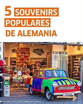 5 Souvenirs aus Deutschland 