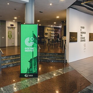 Recepção do Goethe-Institut em Porto Alegre