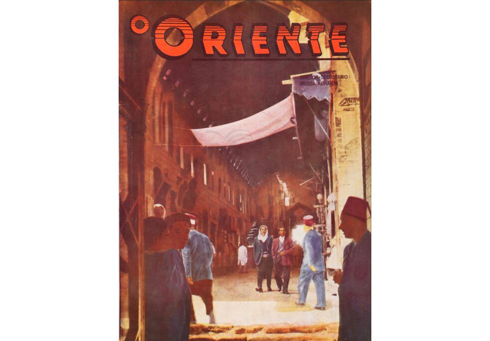 Cover des O Oriente Magazin, 1960.