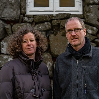 Foto de Melanie Liebheit y Gereon Wetzel