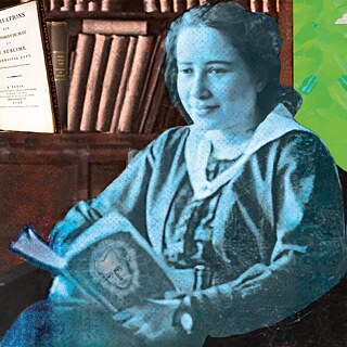 Excerpt from the graphic novel "The Three Lives of Hannah Arendt"