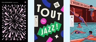 Die drei Cover der vorgestellten Bücher 