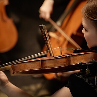 Einblick in die Welt der Streichinstrumente