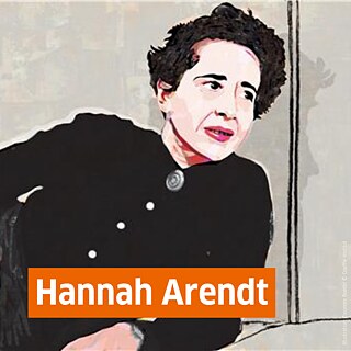 Zeitgeister: Hannah Arendt 