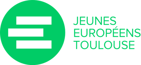 L'image montre le logo der Jeunes Européens Toulouse