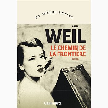 Buchcover 'Le chemin de la frontière'