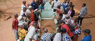 Das leere Grab, dir. Agnes Lisa Wegner, Cece Mlay