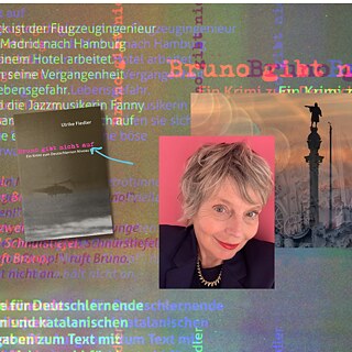 Collage Ulrike Fiedler amb portades dels seus llibres