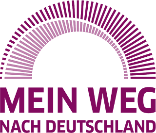 Logo Mein Weg nach Deutschland