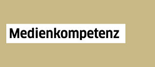 Wort Medienkompetenz