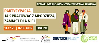 Schulung „Partizipation: Wie man mit Jugendlichen arbeitet – statt für sie“