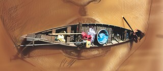 Sreymao Sao, “Try To Live”, de “Under the water” (Debaixo d'água, 2018), Koh Pdao.