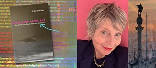 Collage Ulrike Fiedler amb portades dels seus llibres