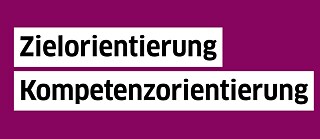 Wort Zielorientierung
