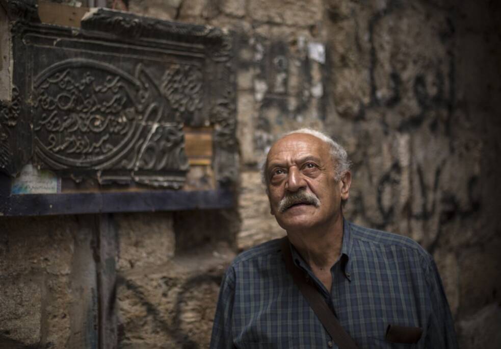 À 68 ans, Ramon Fayad visite le Liban pour la première fois.