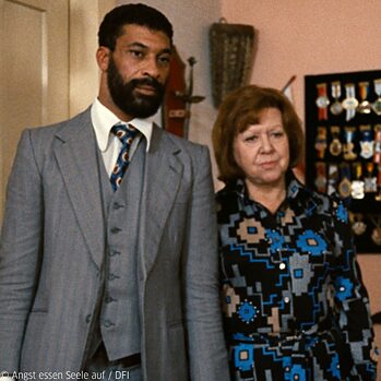 Filmstill aus Angst essen Seele auf 