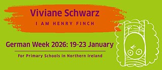 Text: Viviane Schwarz - I am Henry Finch &copy; © Goethe-Institut London, Viviane Schwarz Announcement: Viviane Schwarz visiting Primary Schools