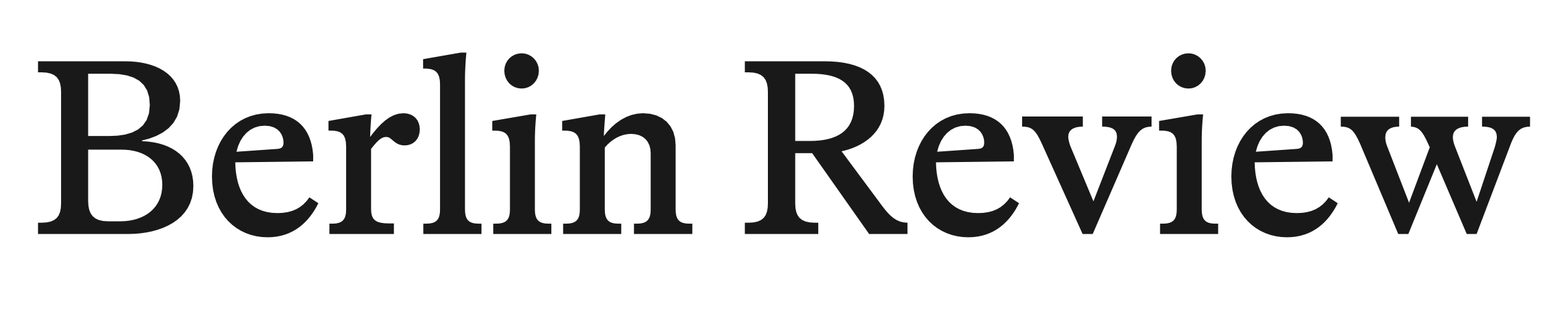 Berlin Review Logo