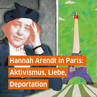 Hannah Arendt in Paris Instagram Teaser