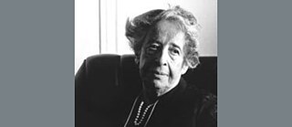 Hannah Ahrendt in 1975