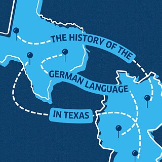 History of German Language in Texas Square