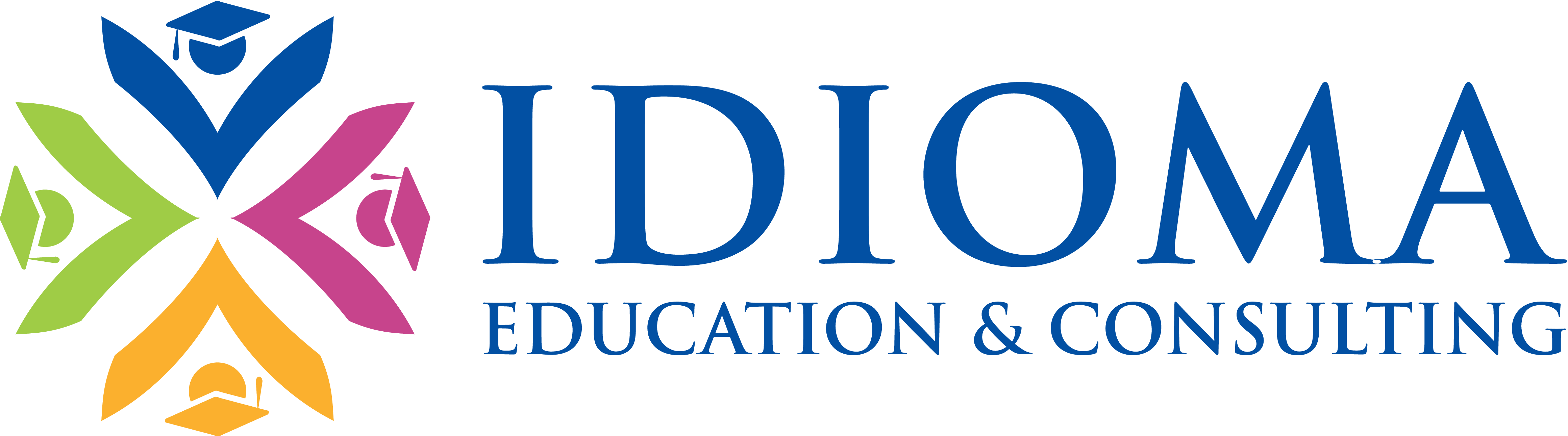 Idioma Education & Consulting Logo