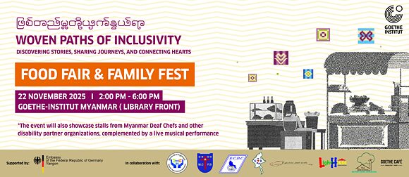 Woven Paths Of Inclusivity: Food Fair & Family Fest