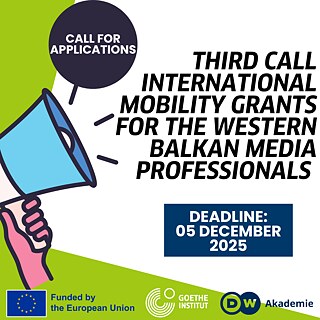 Third mobility grants call visual