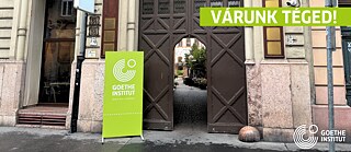 Eingang des neuen Gebäudes von GI-Budapest