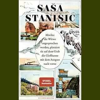 Book cover: Möchte die Witwe angesprochen werden, platziert sie auf dem Grab die Gießkanne mit dem Ausguss nach vorne