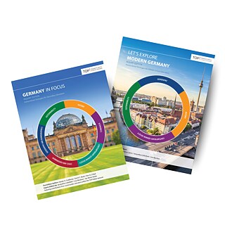 Two of TOP's instructional resource books.