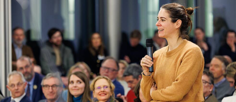 Lesung mit Bernhard Schlink aus "Das späte Leben" am 17.03.2025 in der Vertretung des Landes Nordrhein-Westfalen bei der EU 