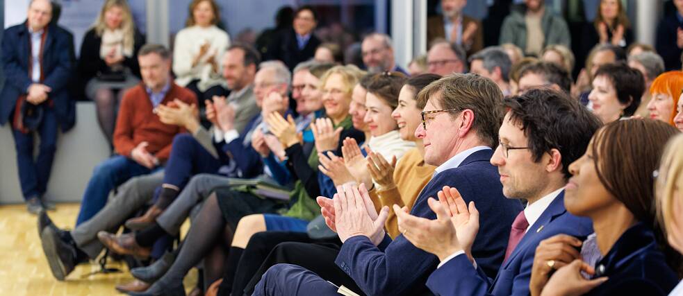 Lesung mit Bernhard Schlink aus "Das späte Leben" am 17.03.2025 in der Vertretung des Landes Nordrhein-Westfalen bei der EU 