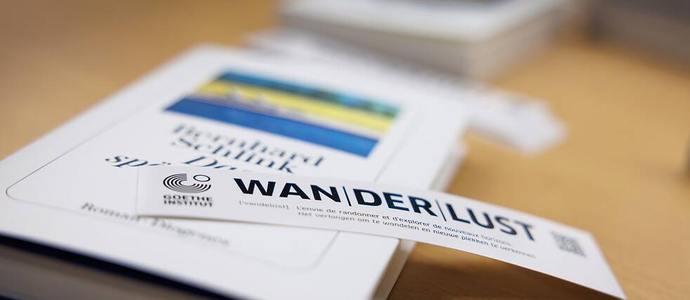 Lesung mit Bernhard Schlink aus "Das späte Leben" am 17.03.2025 in der Vertretung des Landes Nordrhein-Westfalen bei der EU 