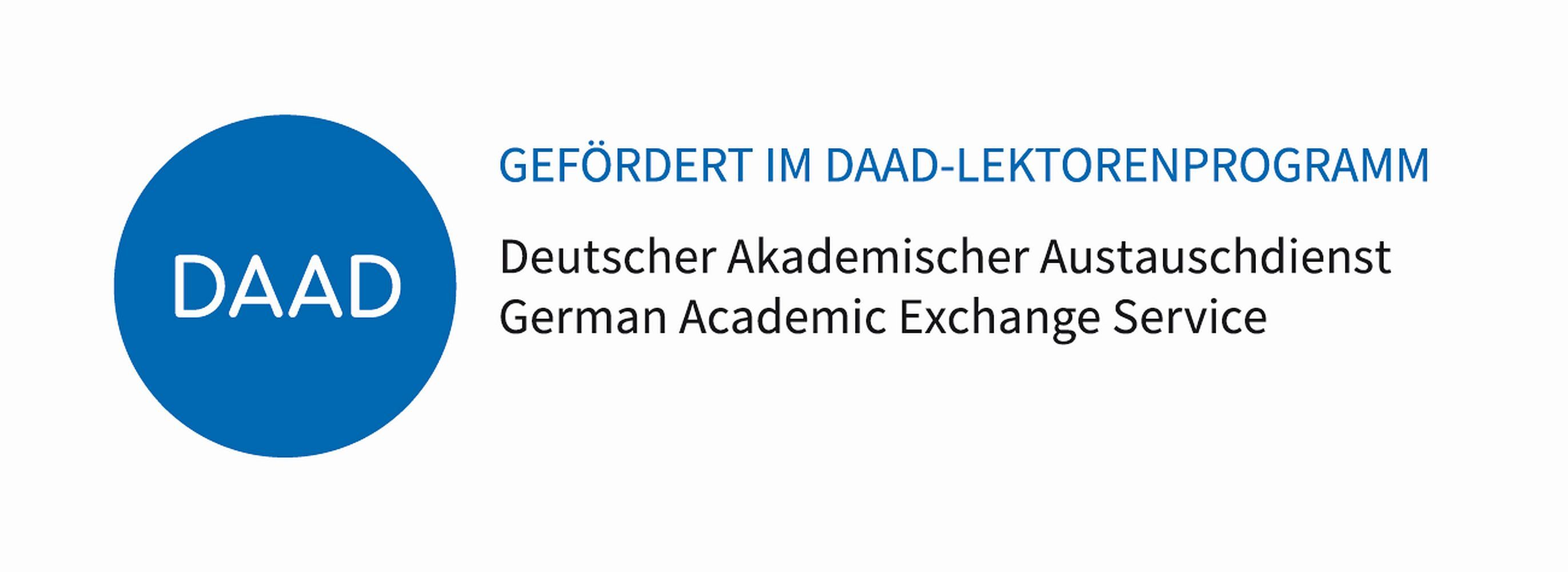 Logo des deutschen Akademischen Auslandsdienstes