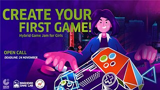 Game Jam for girls between 14 and 18