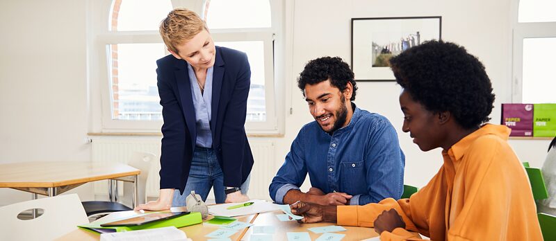 Header Preparazione all'esame in gruppo