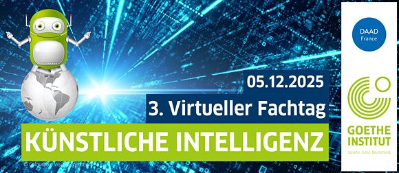 Virtueller Fachtag Künstliche Intelligenz
