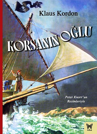 Klaus Kordon Buchcover mit Titel Korsanin Oglu und Schiff auf See