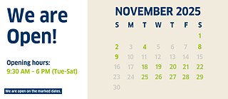 Library Open © © Goethe-Institut / Max Mueller Bhavan Library Open