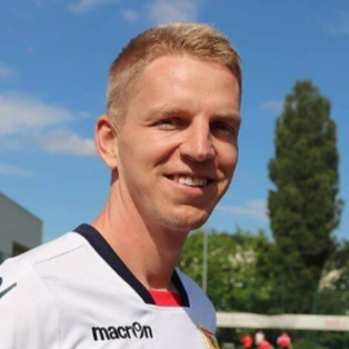 Portrait of Oliver Rathenow 